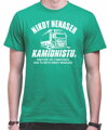 Tričko - Nikdy nenaser kamionistu