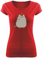 Dámske tričko - Pusheen rozkošná mačička