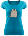 Dámske tričko - Pusheen rozkošná mačička