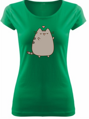 Dámske tričko - Pusheen rozkošná mačička