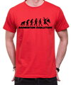 Tričko - Evolúcia Badminton
