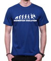 Tričko - Evolúcia Badminton