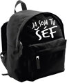 Detský batoh - Ja som tu šéf