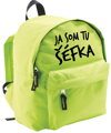 Detský batoh - Ja som tu šéfka