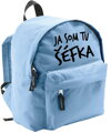 Detský batoh - Ja som tu šéfka
