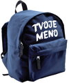 Detský batoh - Tvoje meno (tlačené)