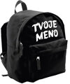 Detský batoh - Tvoje meno (tlačené)