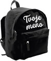 Detský batoh - Tvoje meno (písané)
