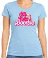 Dámske pivné tričko - Beerbie
