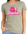 Dámske pivné tričko - Beerbie