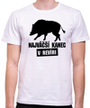 Tričko - Najväčší kanec v revíri