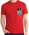 Tričko pre psíčkarov - borderská kólia vo vačku