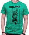 Tričko - BORN to ROCK