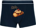 Pánske boxerky s vtipnou potlačou - Čas na dezert