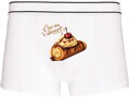 Pánske boxerky s vtipnou potlačou - Čas na dezert