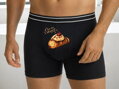 Pánske boxerky s vtipnou potlačou - Čas na dezert
