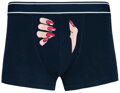 Pánske boxerky s vtipnou potlačou - Ruka