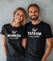 Tričko - Byť tatkom nie je prdel