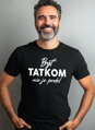 Tričko - Byť tatkom nie je prdel