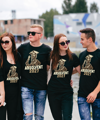Absolventské tričko - ABSOLVENT - SWAG