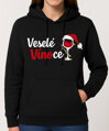 Vianočná mikina - Veselé Vínoce