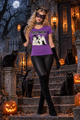 Tričko - CATLOWEEN  (Halloween)