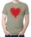 Tričko - Červené srdiečko