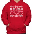Mikina Slovensko - čičmiansky vzor