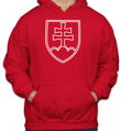 Mikina- Slovenský znak obrys