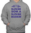 Mikina - Slovák som a Slovák budem
