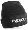 Čiapka s potlačou - Psíčkarka