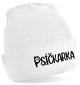 Čiapka s potlačou - Psíčkarka