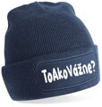 Čiapka s potlačou - To ako vážne?