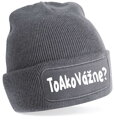 Čiapka s potlačou - To ako vážne?