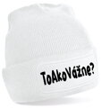 Čiapka s potlačou - To ako vážne?