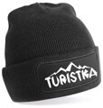 Čiapka s potlačou - TURISTKA