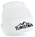 Čiapka s potlačou - TURISTKA