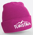 Čiapka s potlačou - TURISTKA