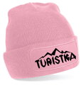 Čiapka s potlačou - TURISTKA
