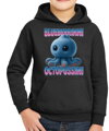 Mikina - Blueberrini Octopussini (Talianský brainrot)