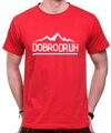 Turistické tričko - DOBRODRUH
