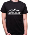 Turistické tričko - DOBRODRUH