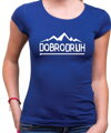 Turistické tričko - DOBRODRUH
