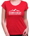 Turistické tričko - DOBRODRUH