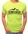 Turistické tričko - DOBRODRUH