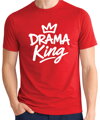 Pánske tričko - DRAMA King