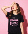 Dámske tričko - DRAMA Queen