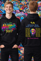 Absolventská mikina- Graffiti