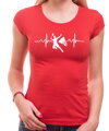 Tričko - EKG badminton