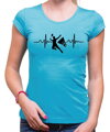 Tričko - EKG badminton